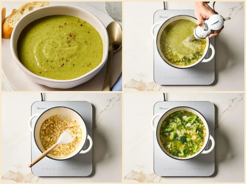 Broccoli Soup Recipe