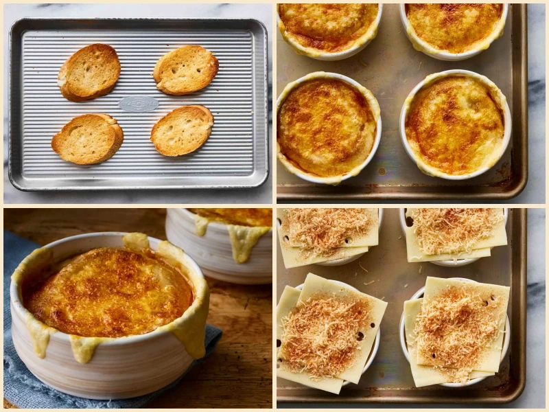 French Onion Soup Gratinée Recipe