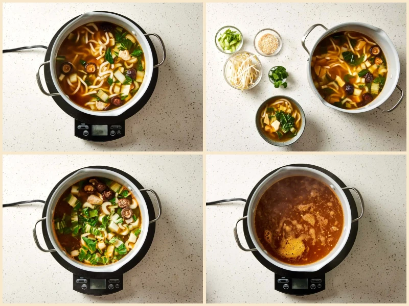 Chicken Udon Noodle Soup Recipe