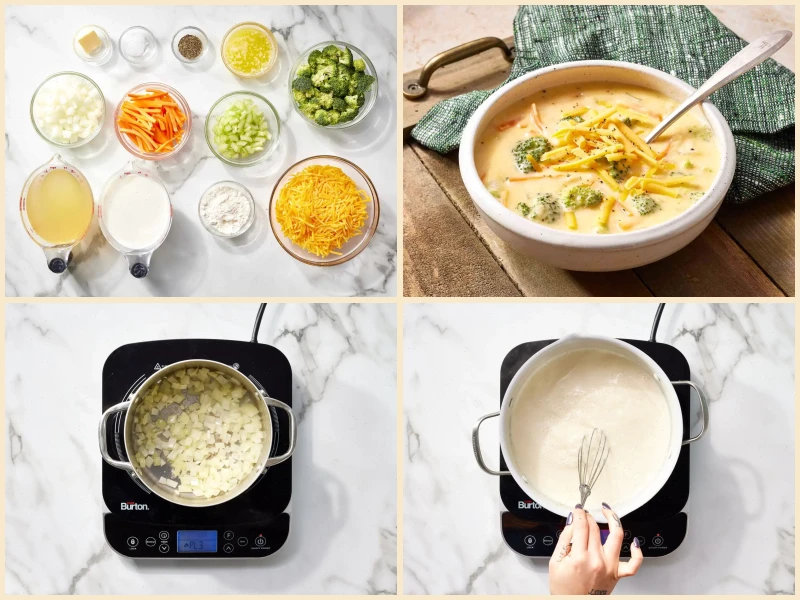 Copycat Panera Broccoli Cheddar Soup Recipe