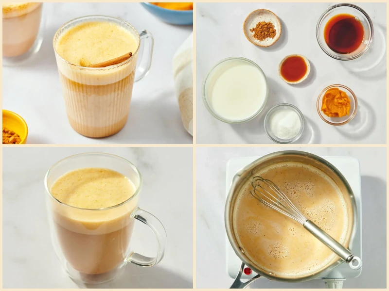 Homemade Pumpkin Spice Latte Recipe