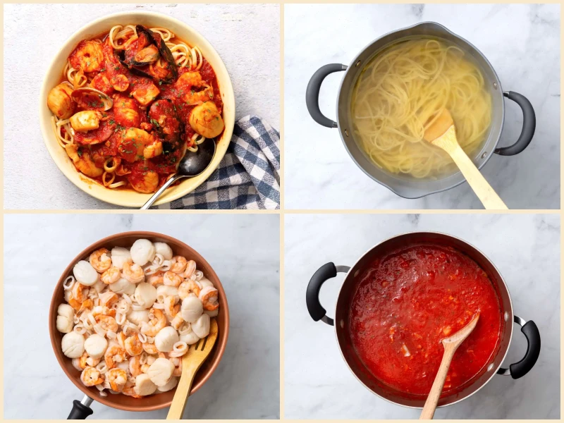 Zuppa Di Pesce Fra Di Avolo Recipe