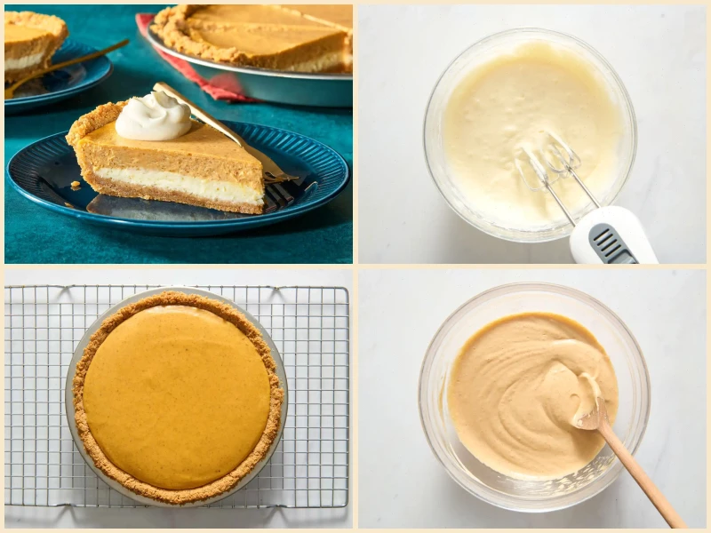 Double-Layer Pumpkin Cheesecake Recipe