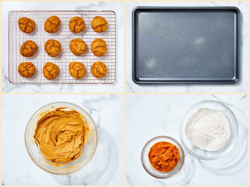 Pumpkin Spice Cookies Recipe