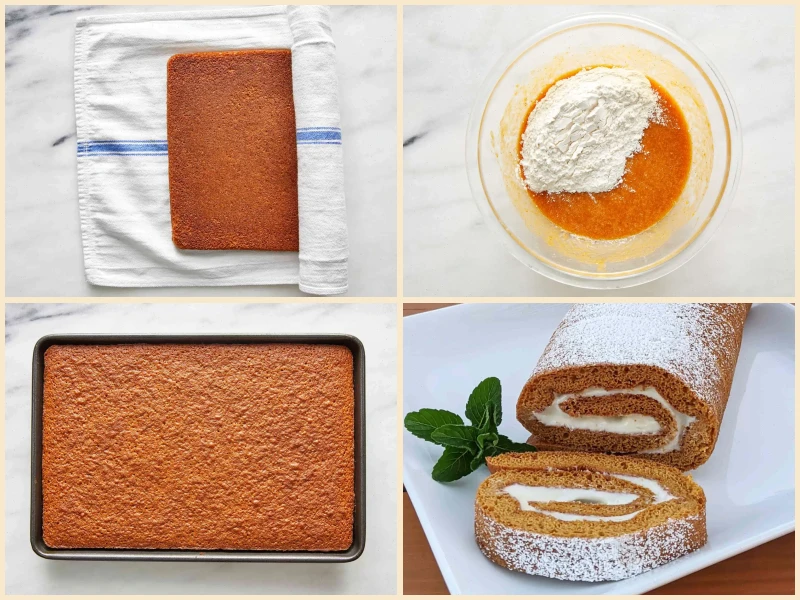 Pumpkin Roll Recipe