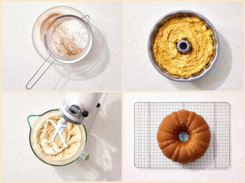 Pumpkin Spice Cake Recipe