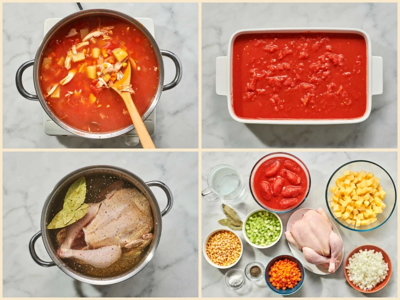 Alabama Chicken Stew Recipe