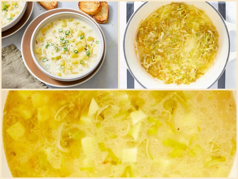 Potato and Leek Soup Recipe
