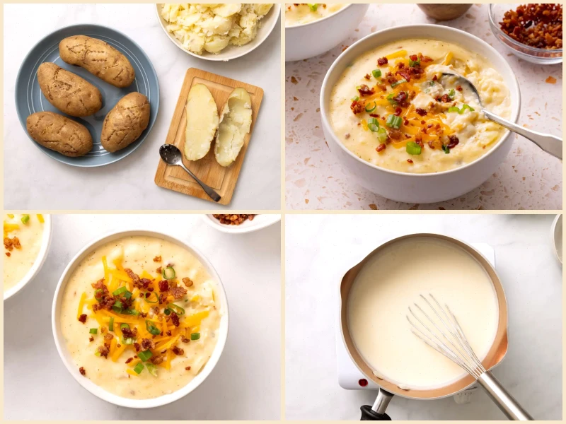Best Baked Potato Soup Recipe