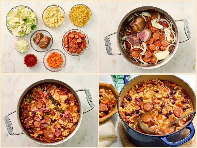 Portuguese Bean Soup II Recipe