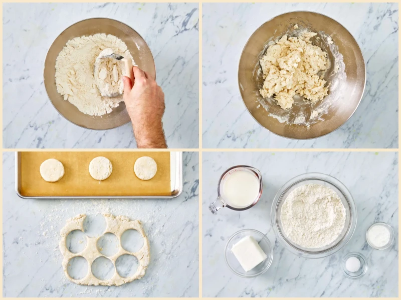 Basic Biscuits Recipe