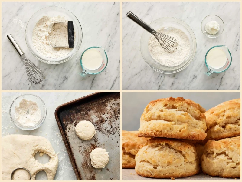 J.P.'s Big Daddy Biscuits Recipe