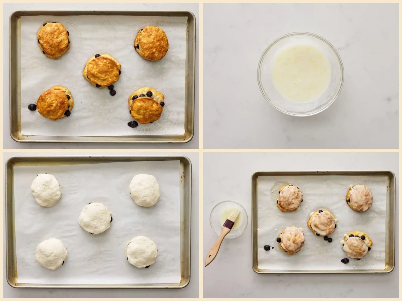 Blueberry Lemon Breakfast Biscuits Recipe