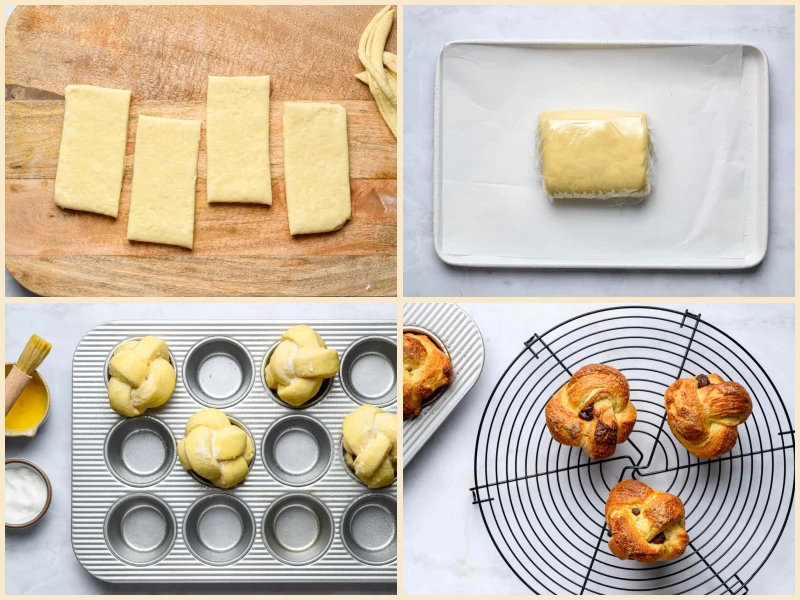 "Thousand Layer" Chocolate Brioche Recipe