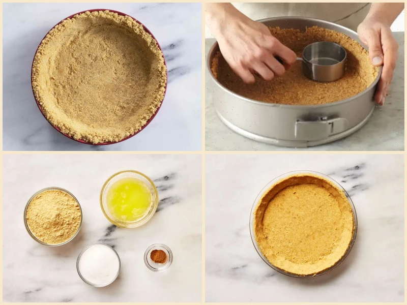 Graham Cracker Crust Recipe