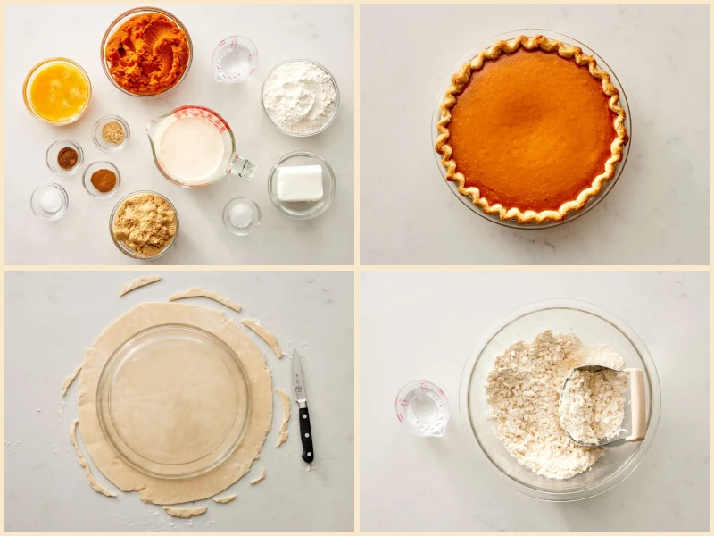 Homemade Fresh Pumpkin Pie Recipe