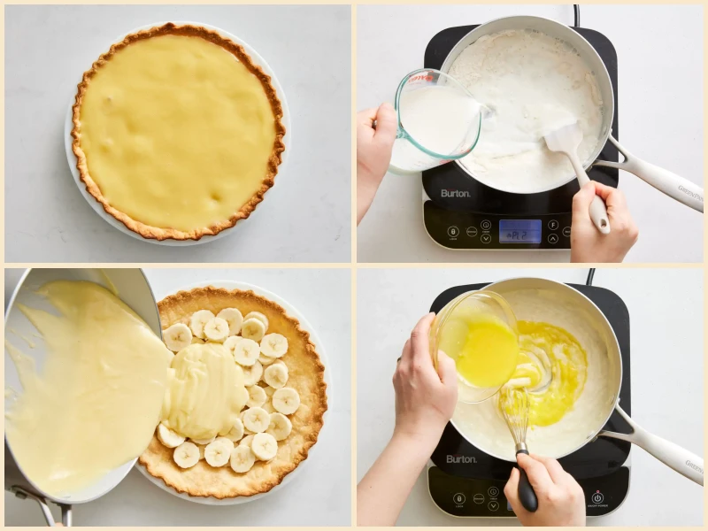 Banana Cream Pie Recipe