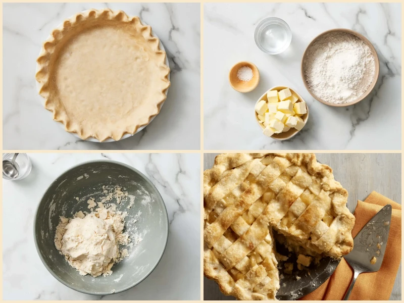 Butter Flaky Pie Crust Recipe