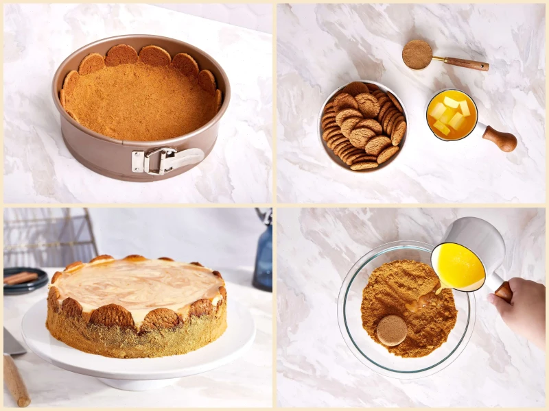 Holiday Gingersnap Pie Crust Recipe