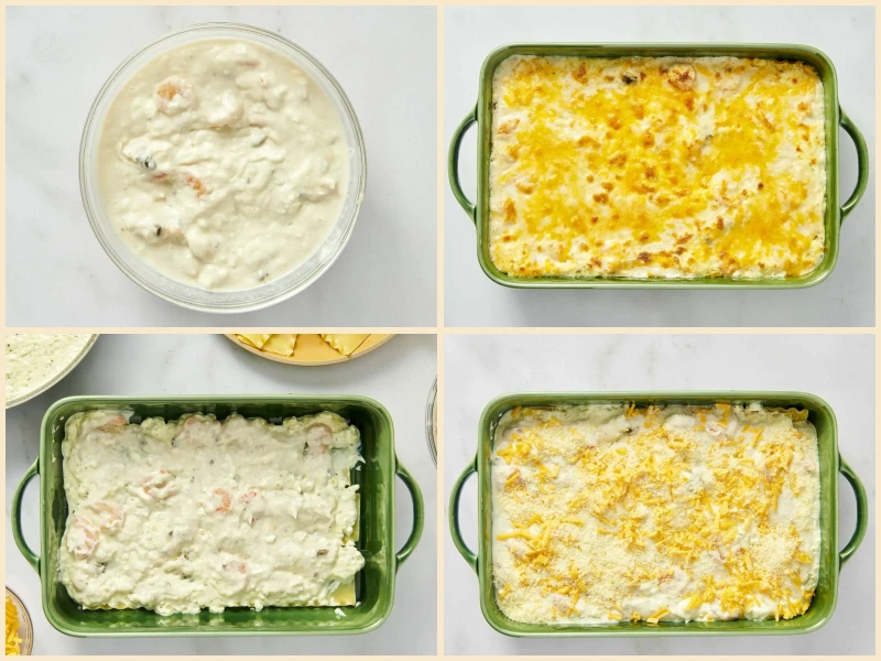 Seafood Lasagna Recipe