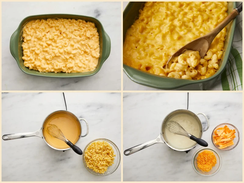 Mom's Favorite Baked Mac and Cheese Recipe
