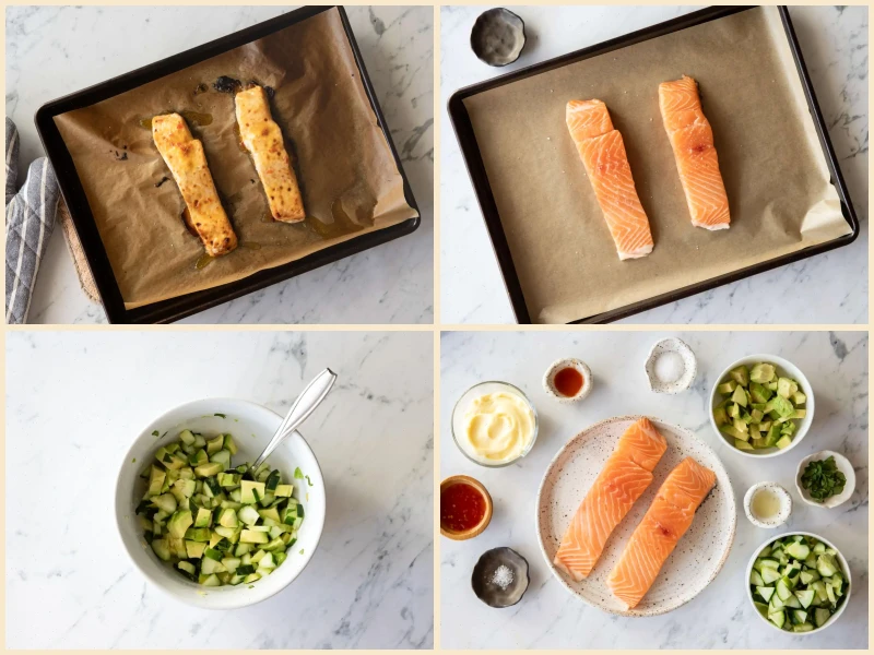 Bang Bang Salmon Recipe