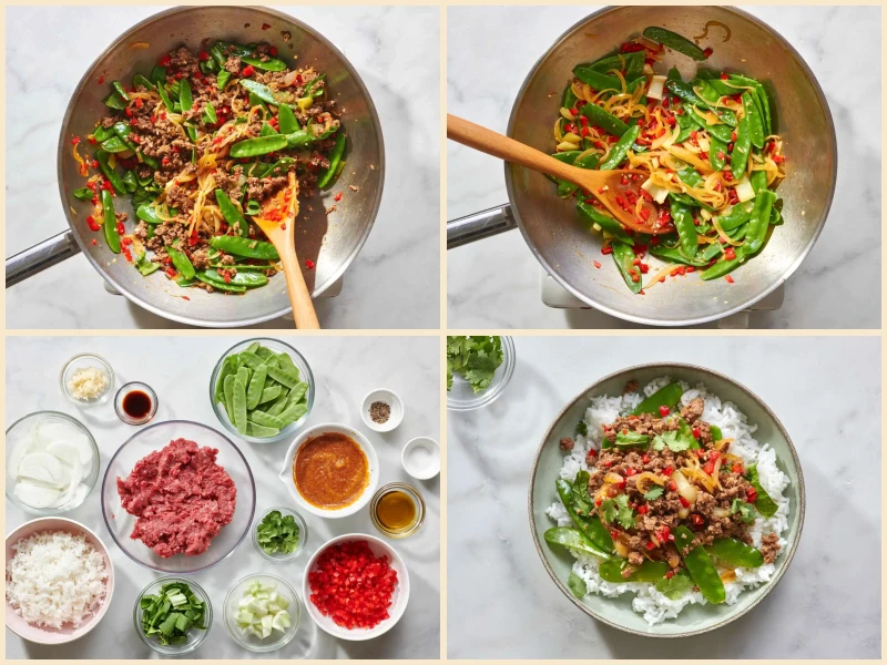 Bulgogi Ground Beef Stir Fry Recipe
