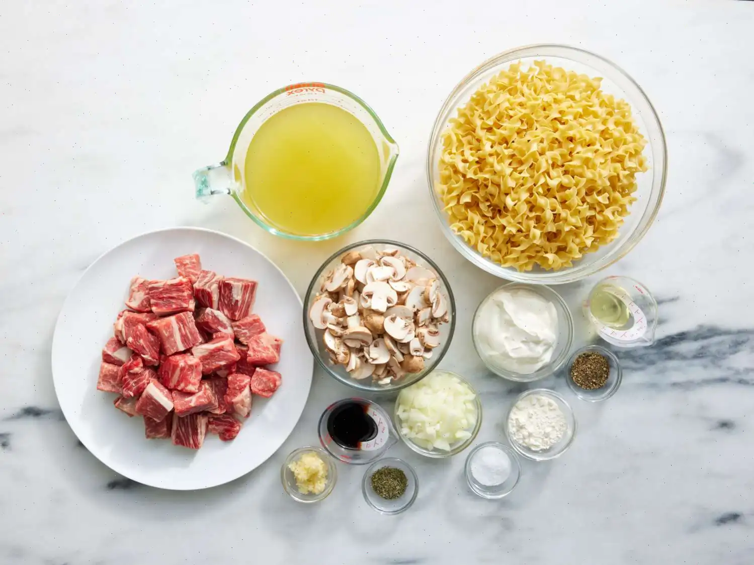 Beef Stroganoff for Instant Pot Recipe