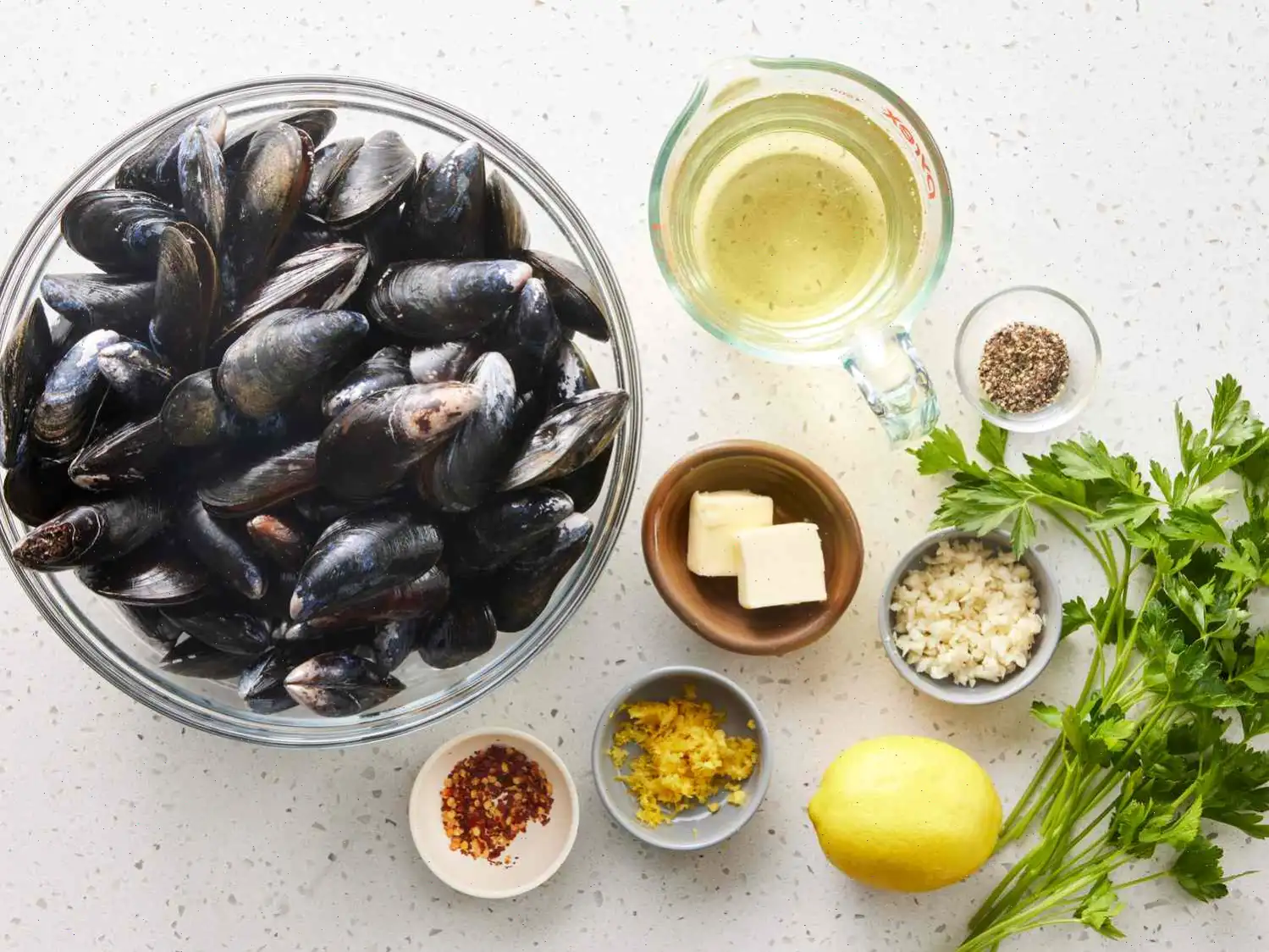 Drunken Mussels Recipe