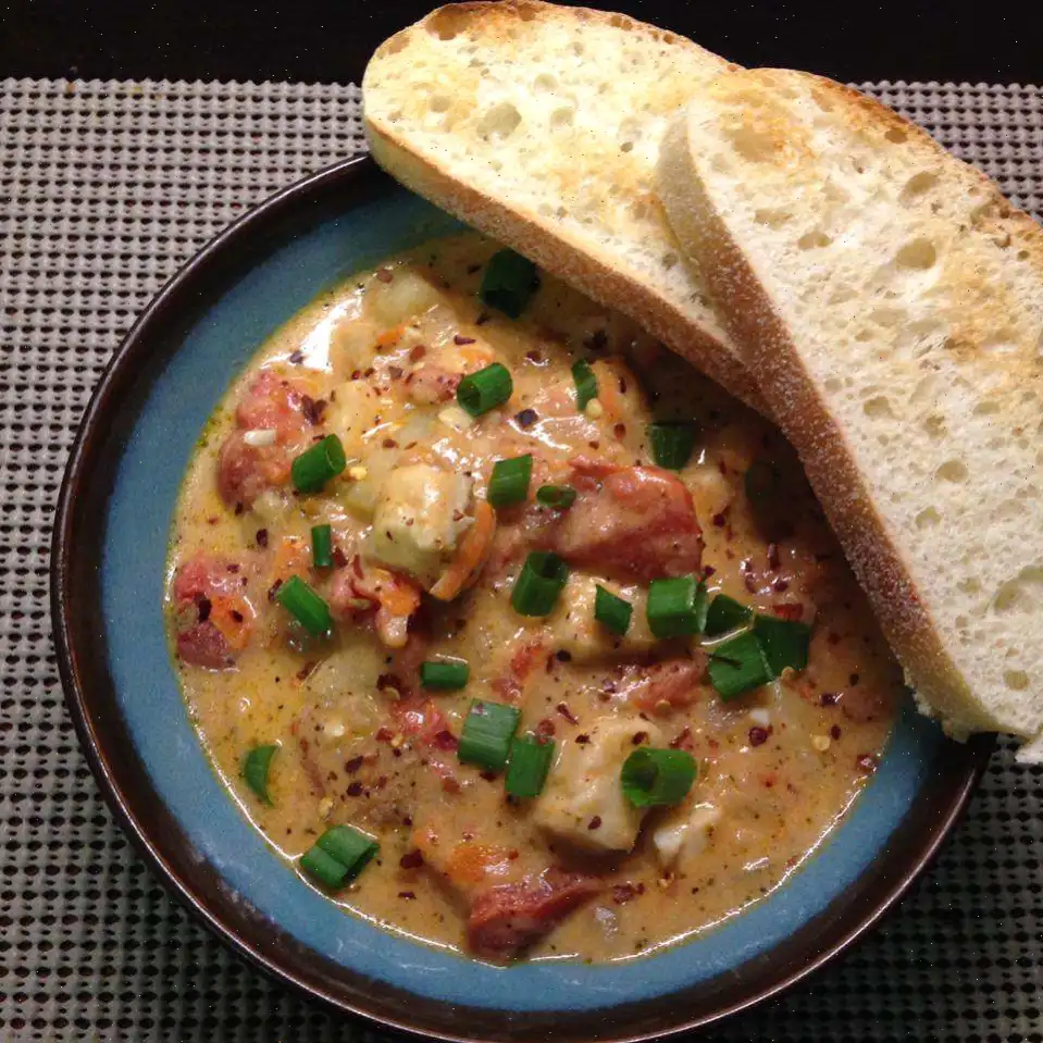 Hearty Halibut Chowder Recipe