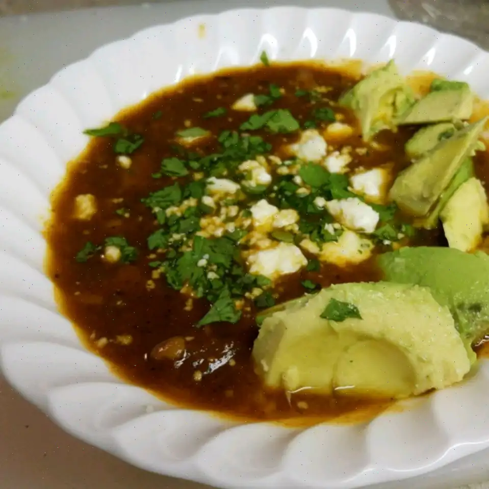 Chicken Enchilada Soup Recipe