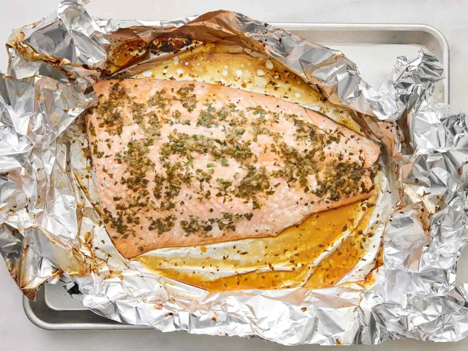 Anne's Fabulous Grilled Salmon Recipe