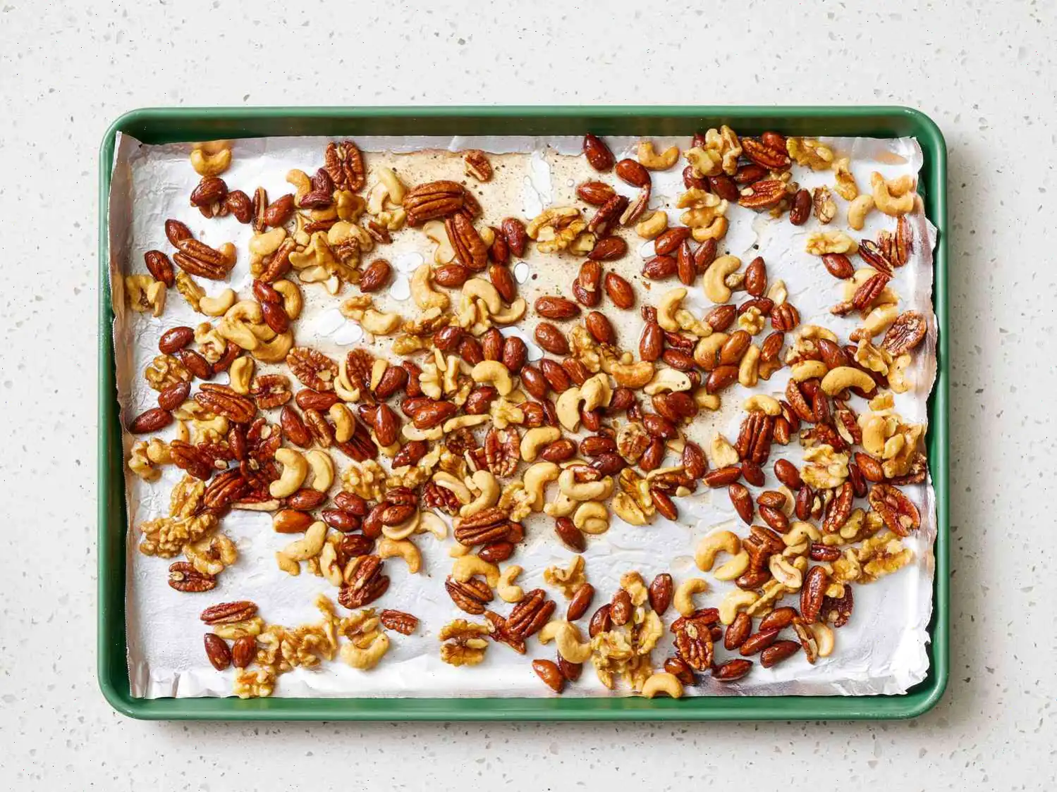 Sweet, Salty, Spicy Party Nuts Recipe
