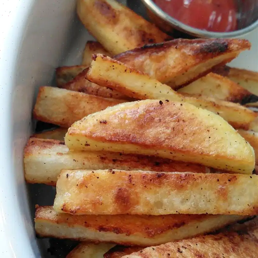 Best Baked French Fries Recipe