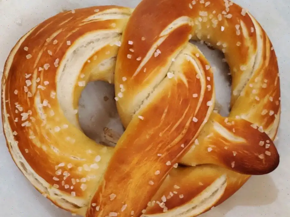 Homemade Soft Pretzels Recipe