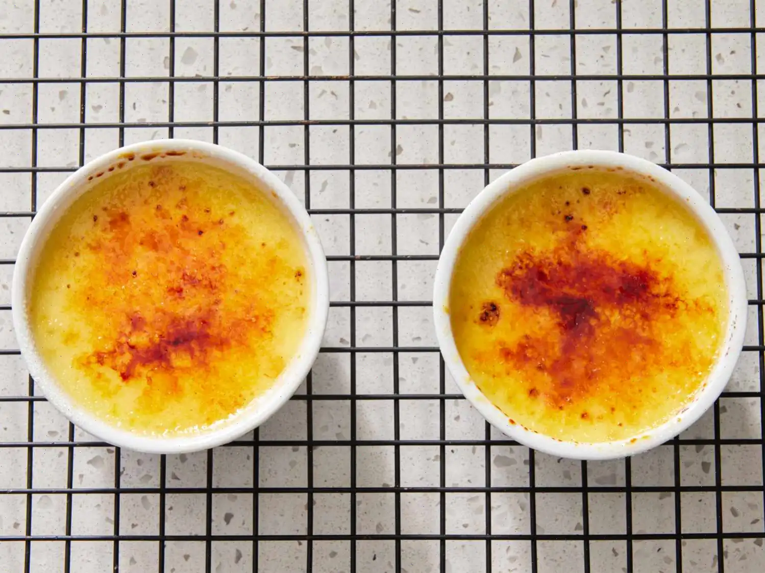 Simple Crème Brûlée Dessert Recipe