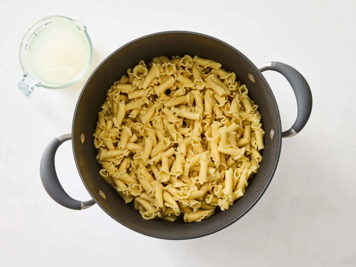 Stuffed Mushroom Pasta Bake Recipe