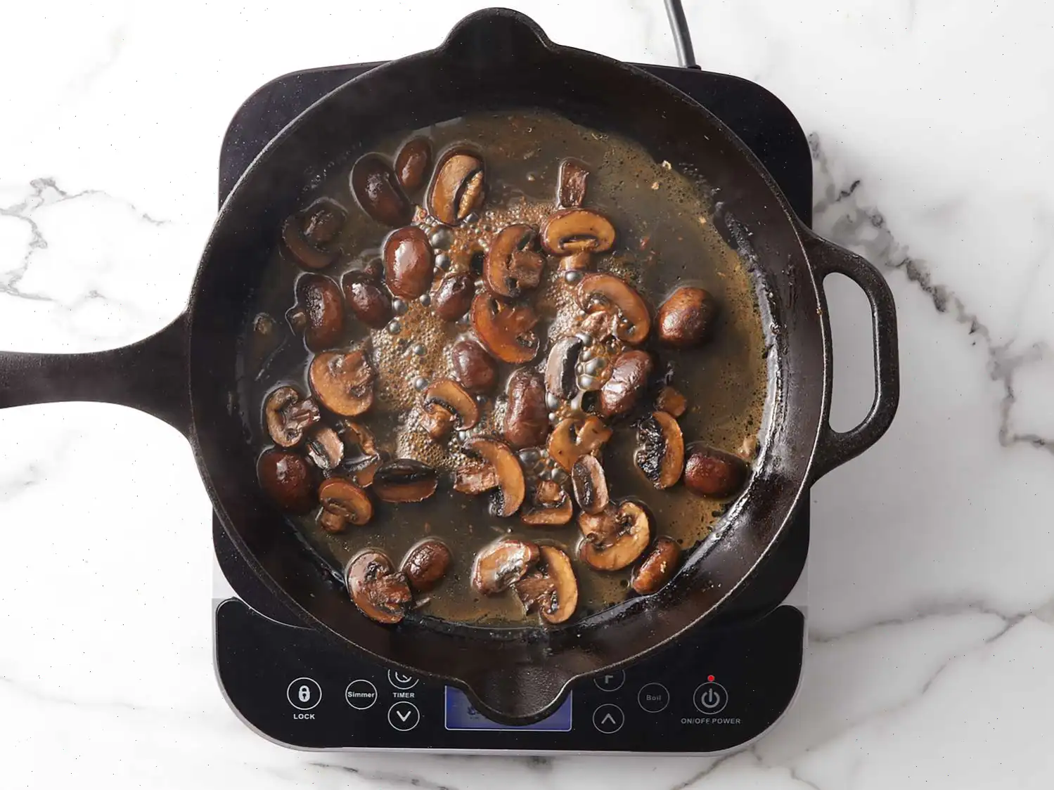 Chef John's Chicken and Mushrooms Recipe