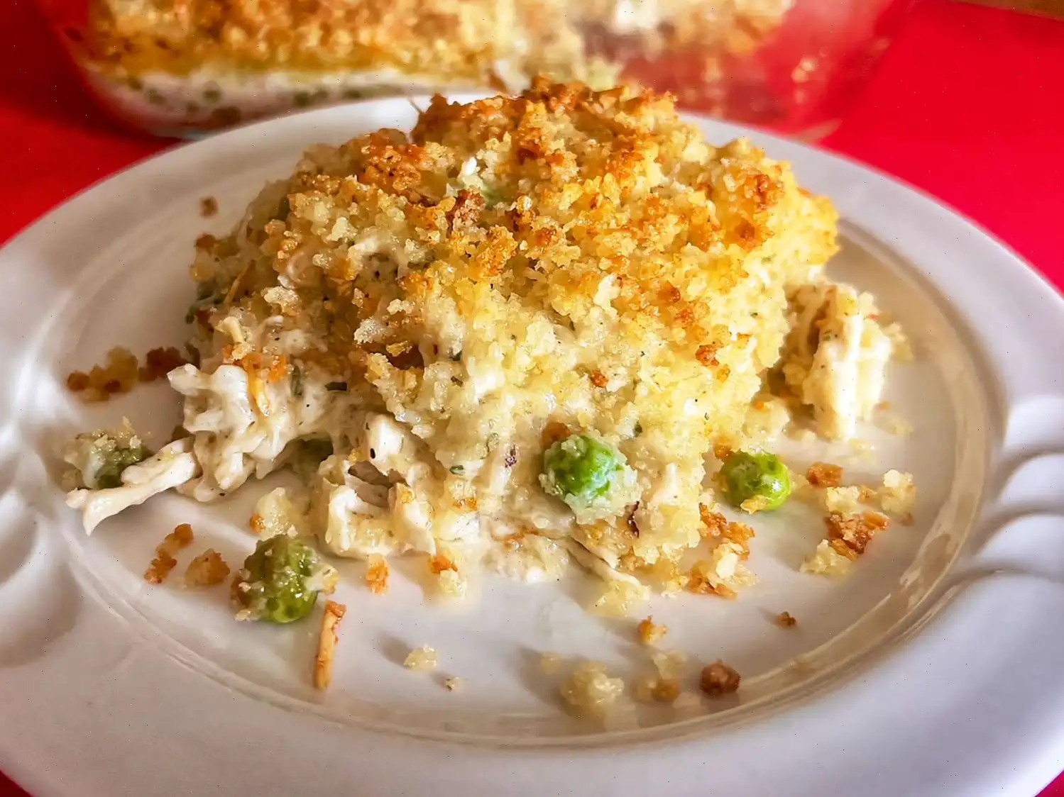 Chicken Alfredo Rice Casserole Recipe