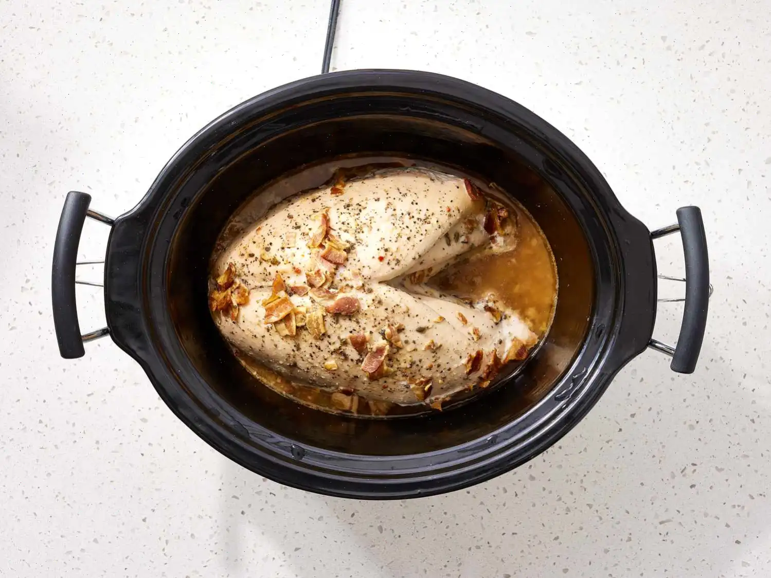 Slow Cooker Thanksgiving Turkey Recipe