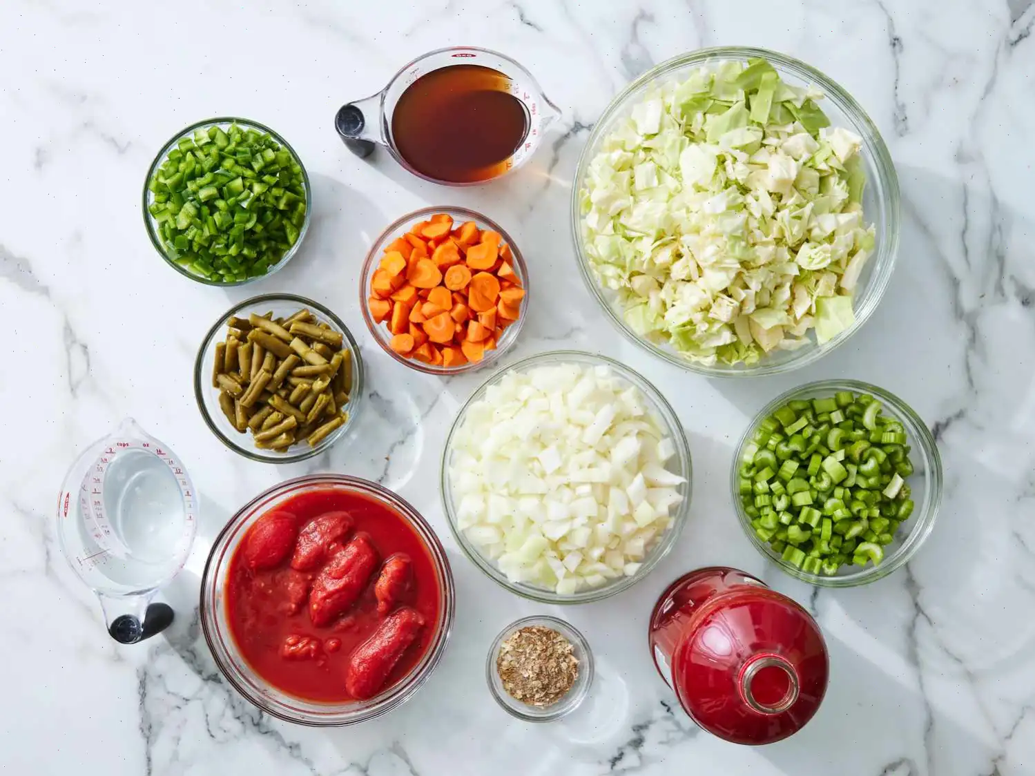 Cabbage Fat-Burning Soup Recipe