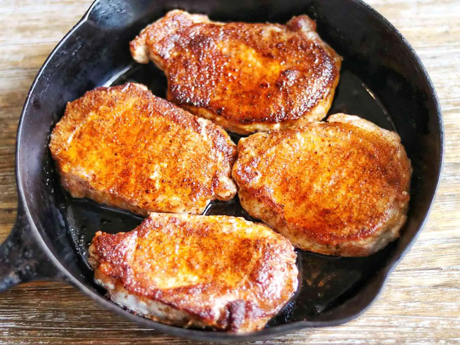 Cajun Spiced Pork Chops Recipe