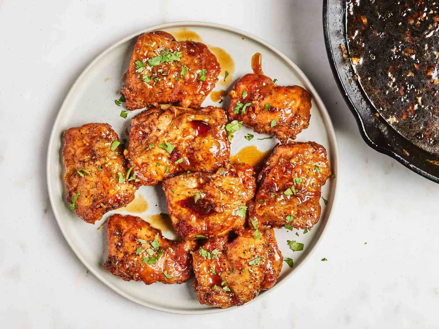 Honey Garlic Chicken Thighs Recipe