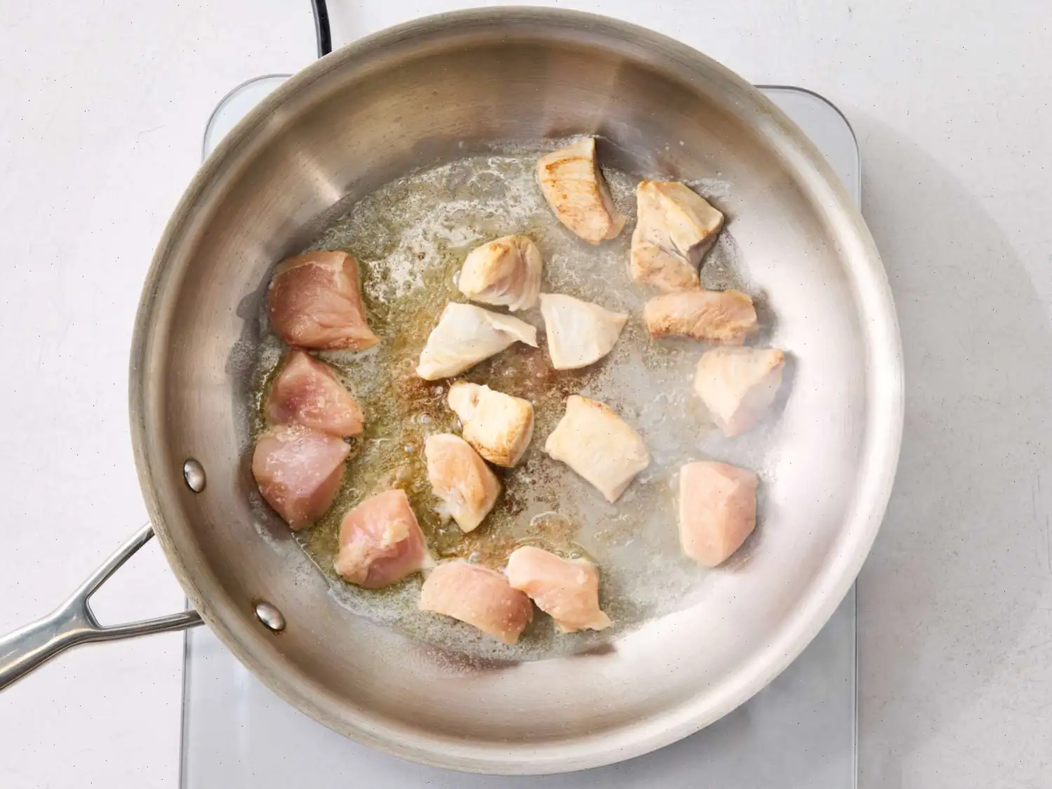 Lemon Parmesan Chicken Bites Recipe