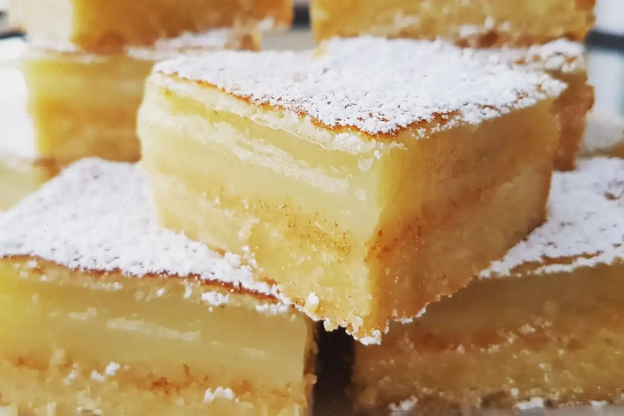 The Best Lemon Bars Recipe