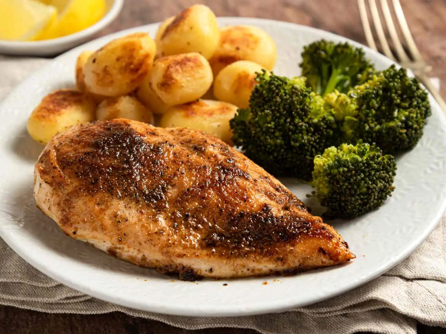 Lemon Garlic Chicken Recipe