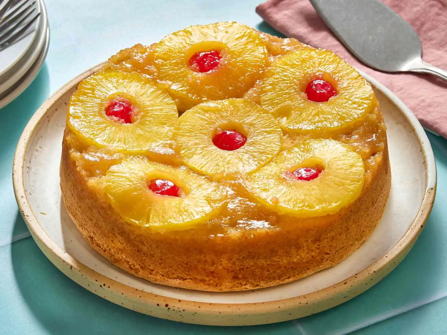 Pineapple Upside-Down Cake From Dole Recipe
