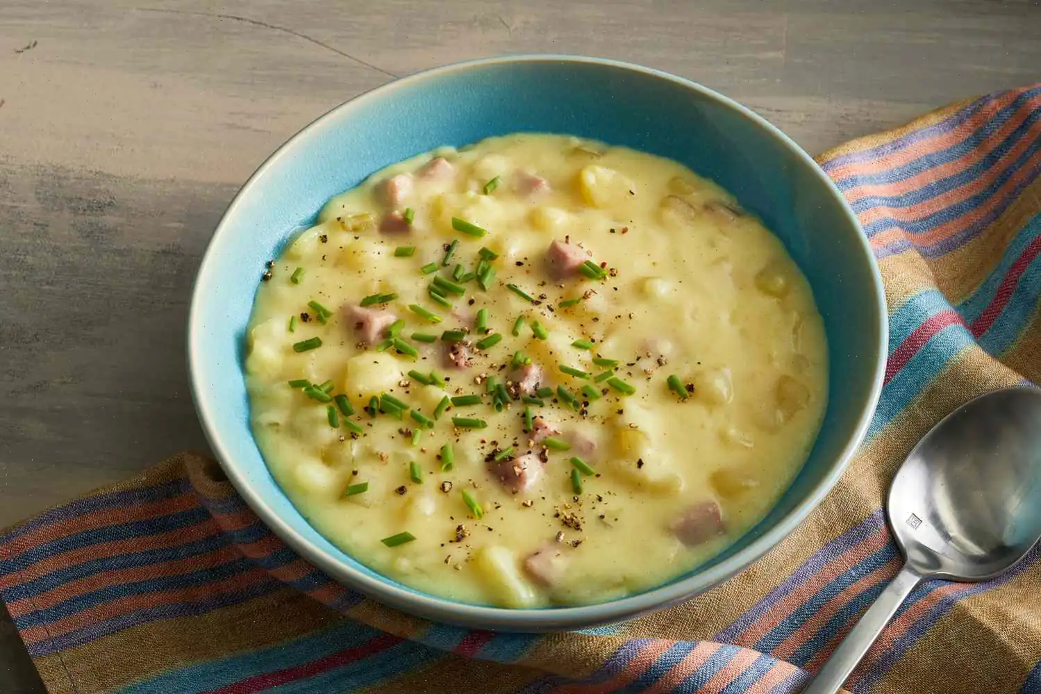 Delicious Ham and Potato Soup Recipe