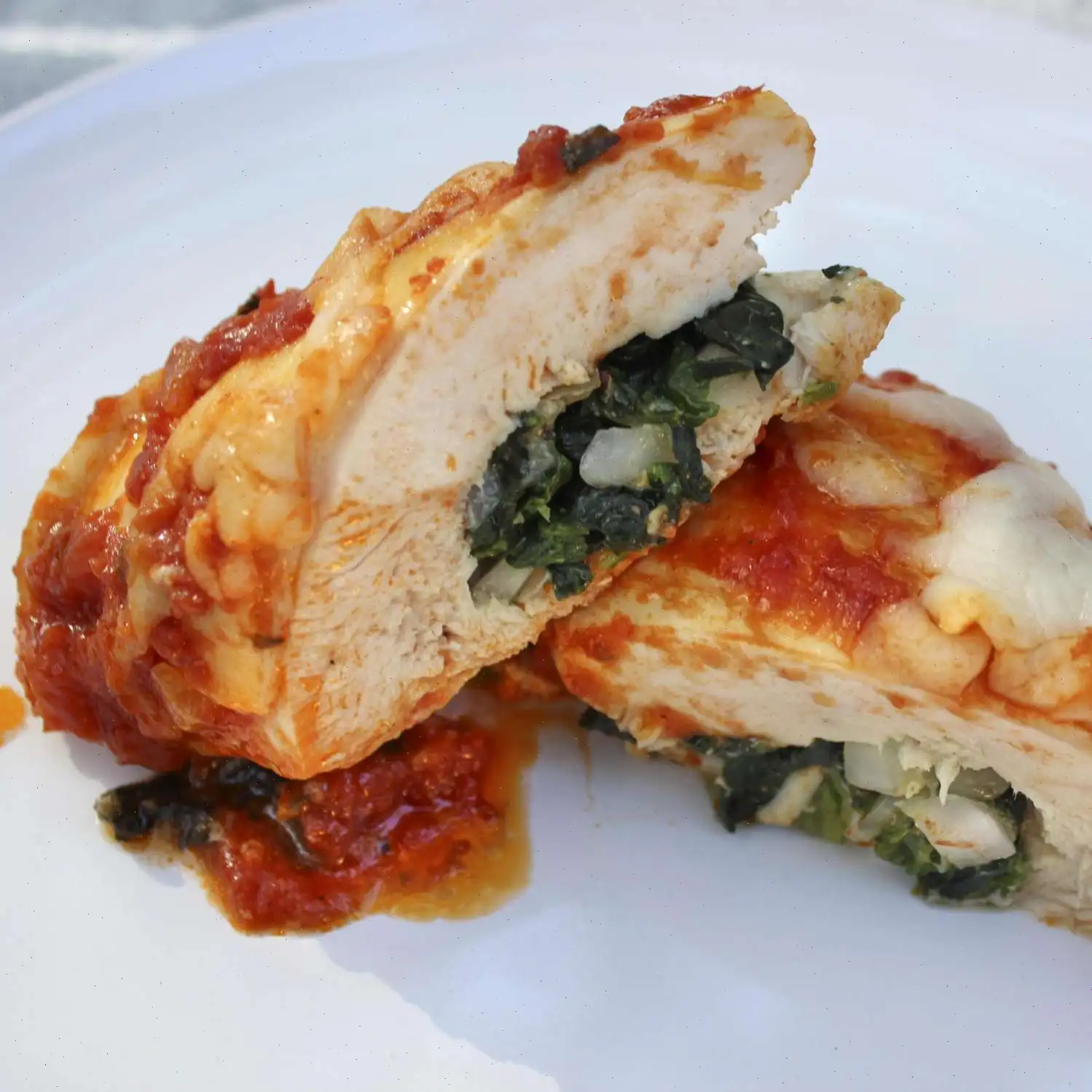 Florentine Stuffed Chicken Recipe