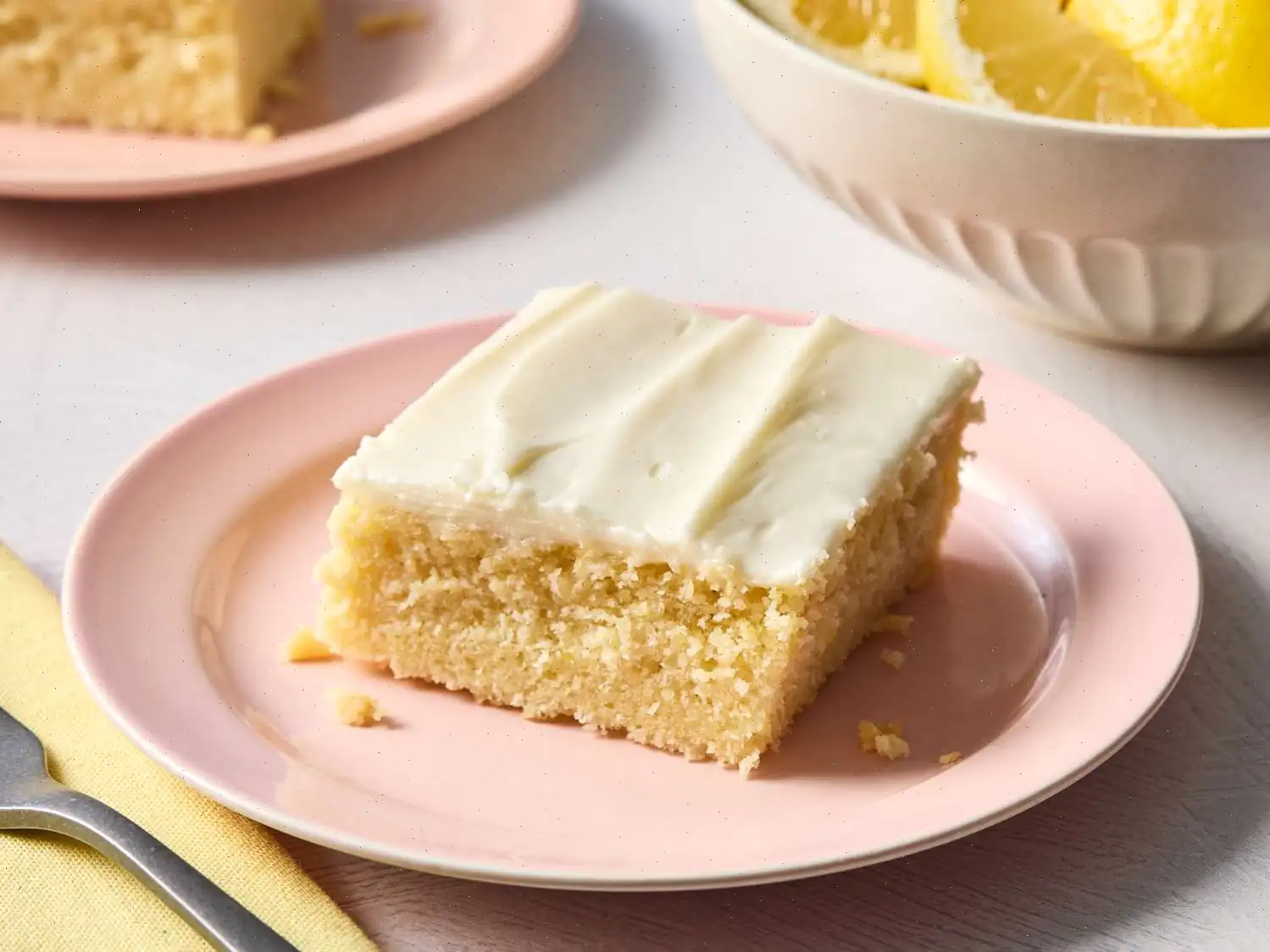 Simple Lemon Cake Recipe